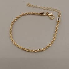 PL FO CORDÃO BAIANO 17CM + ALONG 2,2MM