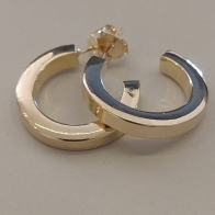 BR FO MEIA ARGOLA TUBO QDD LISA 25MM X 4MM