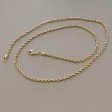 CORRENTE FO CORDÃO BAIANO 2MM 40CM