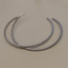 ARGOLA AÇO CORDA DE VIOLÃO  5CM