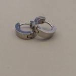 ARGOLA AÇO INOX  LISA  12MM