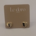 BRINCO FO CORA METADE CRAVEJ METADE LISO 6MM