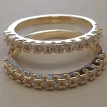 APARADOR FO  1 FIL CRAVEJ  2MM 13 ZIRC