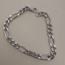 PULSEIRA AÇO GRUME 3X1 7MM 21CM