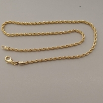 CORDÃO FO BAIANO 2,5MM 40CM