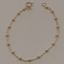 PULSEIRA FO INF 17 BOLINHA  GRUME 15CM