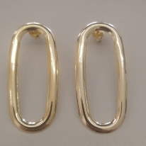 BRINCO FO OVAL LISO 5CM
