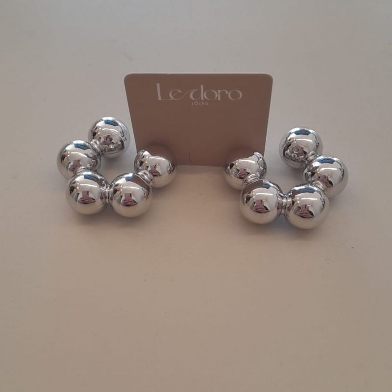 ARGOLA RB 5 BOLA LISA 8MM