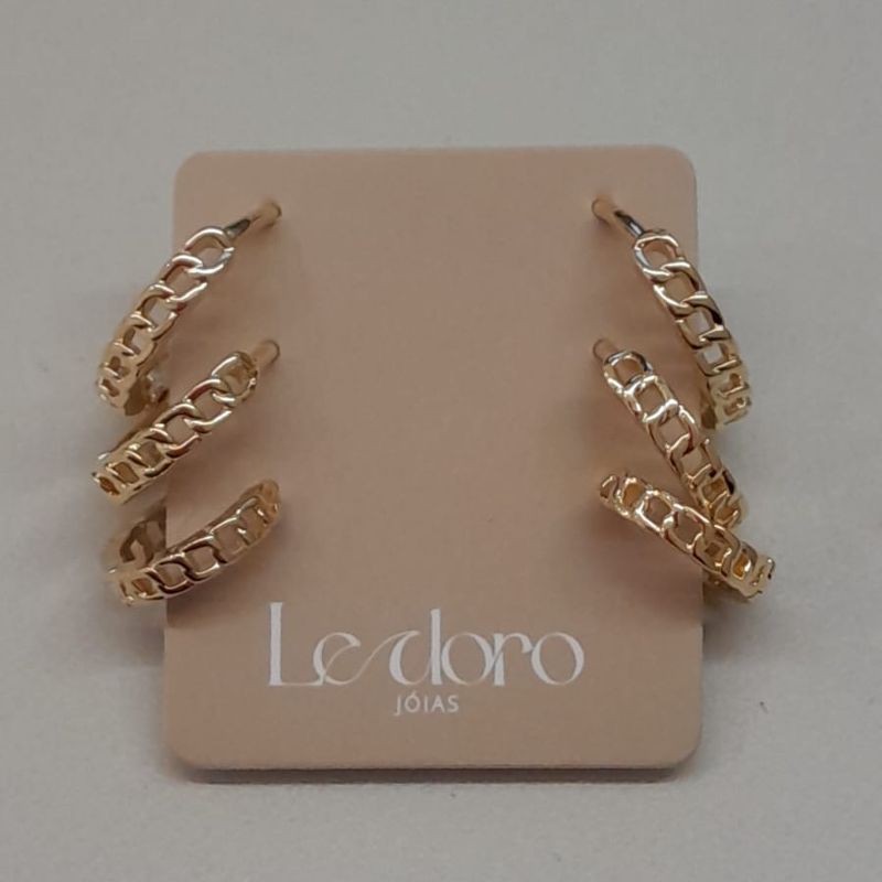TRIO FO ARG CARTIER CLICK 15MM 12MM 10MM