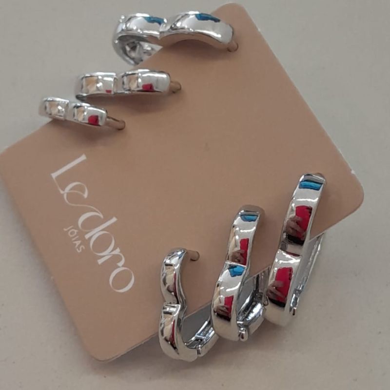 TRIO FO CORA LISO GROSSO 16MM 14MM 11MM
