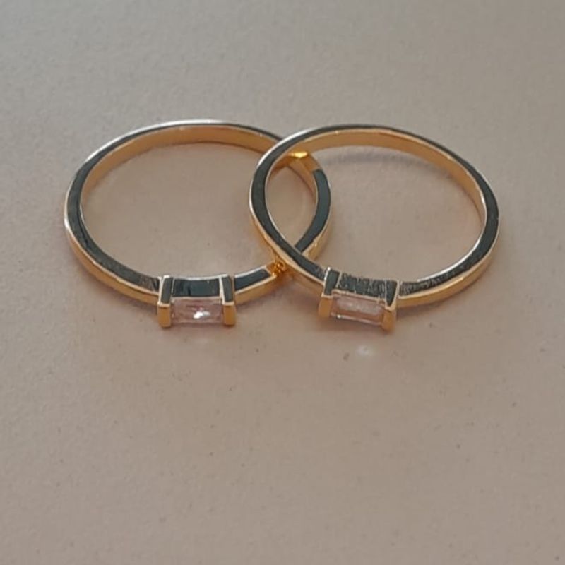 ANEL FO ZIRC RETANG 5MM