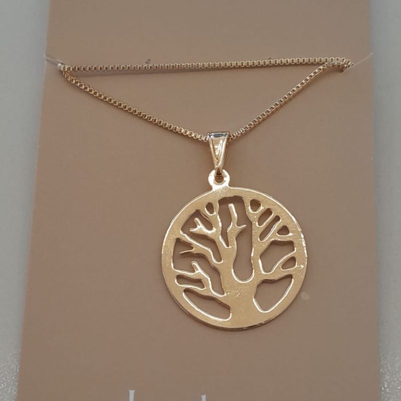 COLAR FO ARVORE DA VIDA LISA RDD 21MM VENZ 50CM