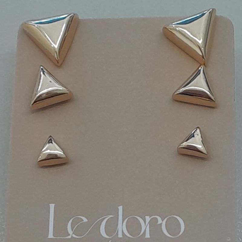 TRIO FO TRIANGULO LISO  7MM 5MM 3MM