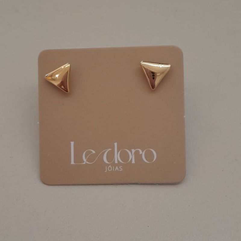 BRINCO FO TRIANGULO  LISO 6MM