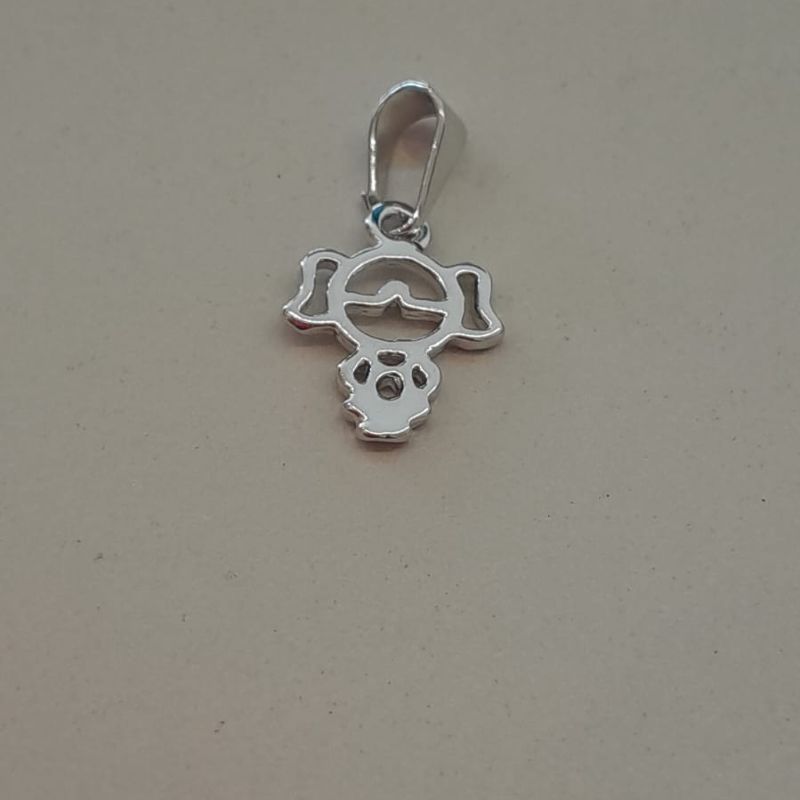 PINGENTE RB MENINA LISO VAZ 7MM