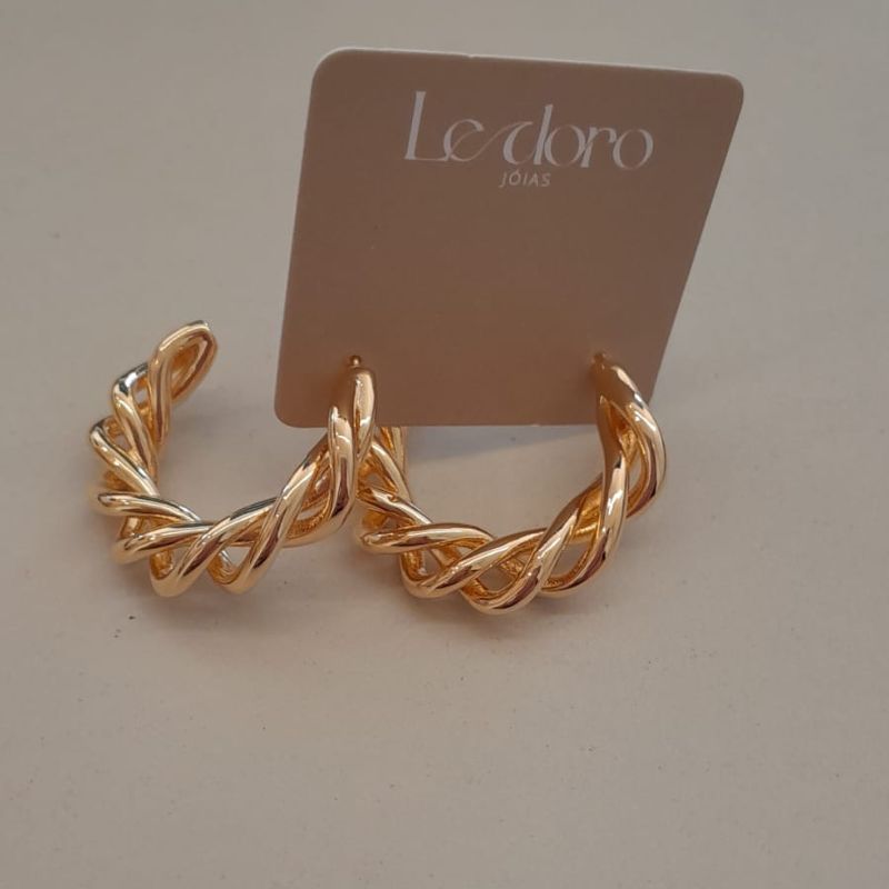 ARGOLA FO TRANCADA LISA  13MM