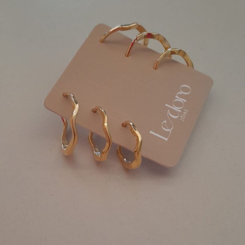 TRIO FO LISO FINO TORFCIDO 15MM 13MM 11MM