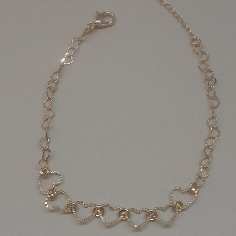 PULSEIRA FO CORA 7 CORA VAZ TRABALHADO 17CM + ALONG