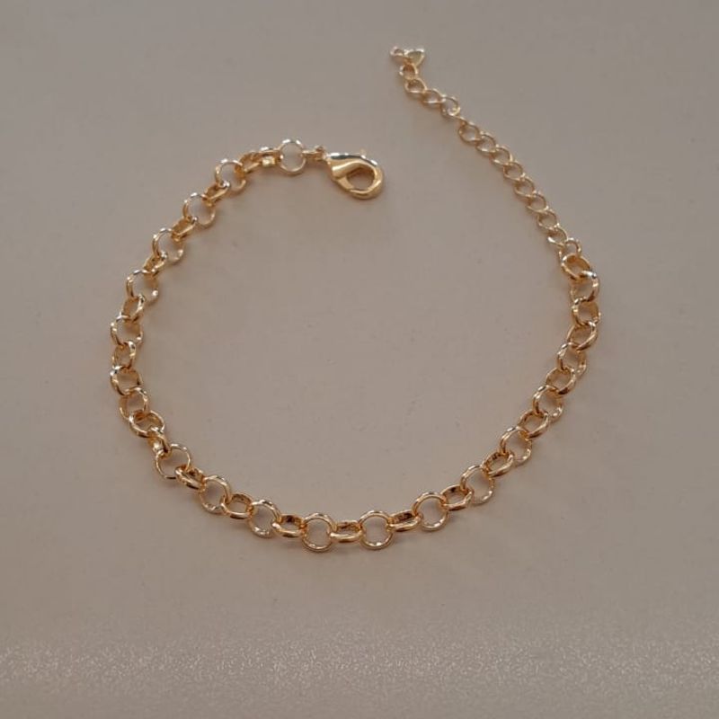 PULSEIRA FO ELO PORTUGUES 5MM 16CM+ ALONG