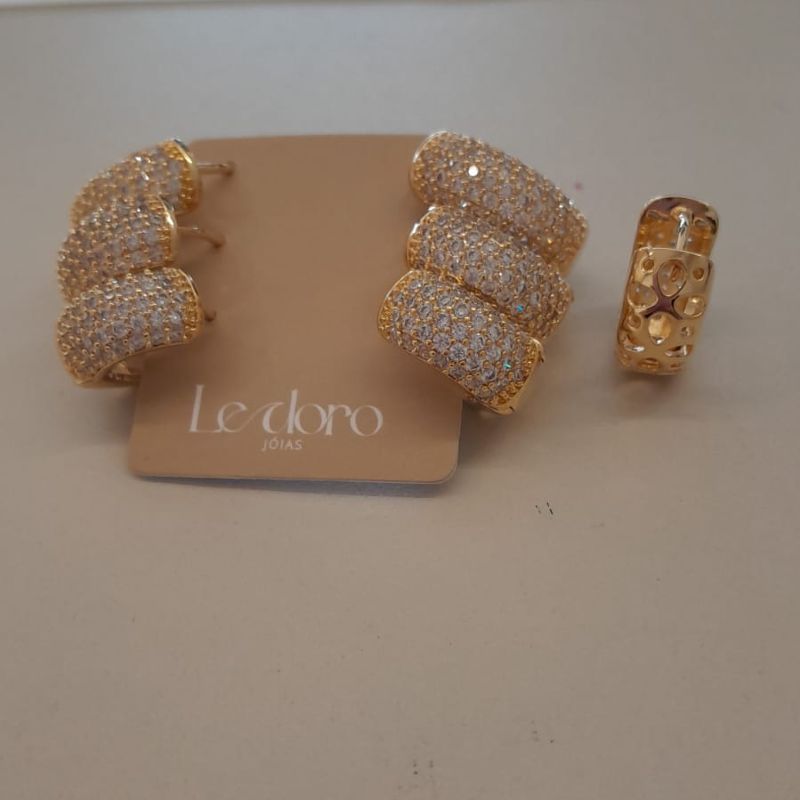 TRIO FO ARG 5 FIL CRAVEJ VERSO GOTA 18MM 16MM 14MM
