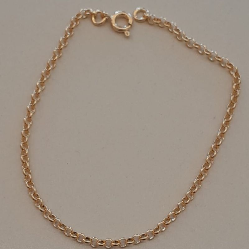 PULSEIRA FO ELO PORTUGUES 2MM 18CM