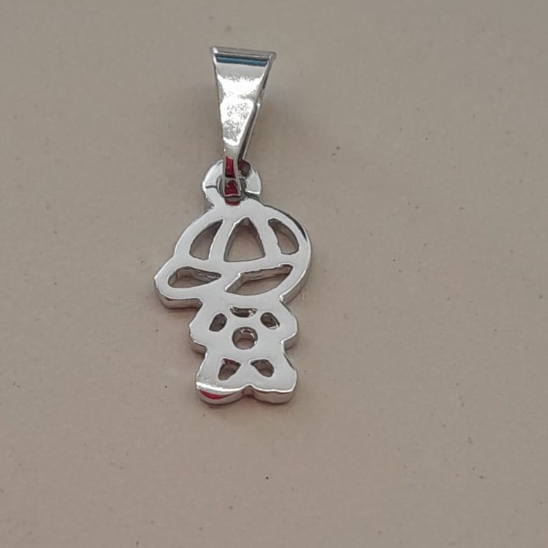 PINGENTE RB MENINO LISO VAZ 7MM