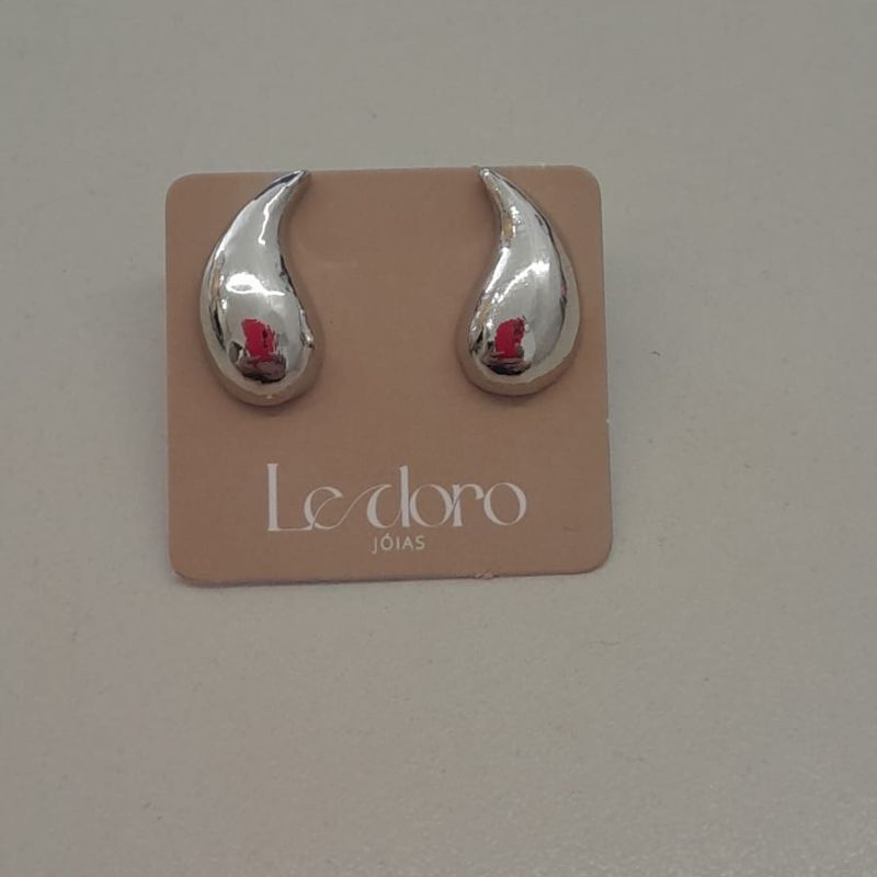 BRINCO RB GOTA LISA 8MM