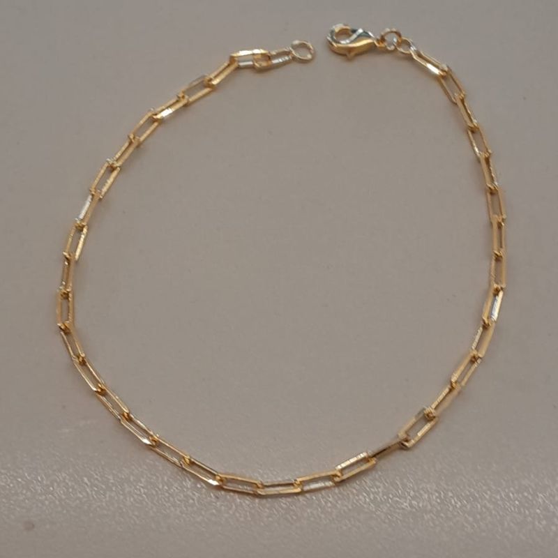 PULSEIRA FO ELO CARTIER 3MM 21CM