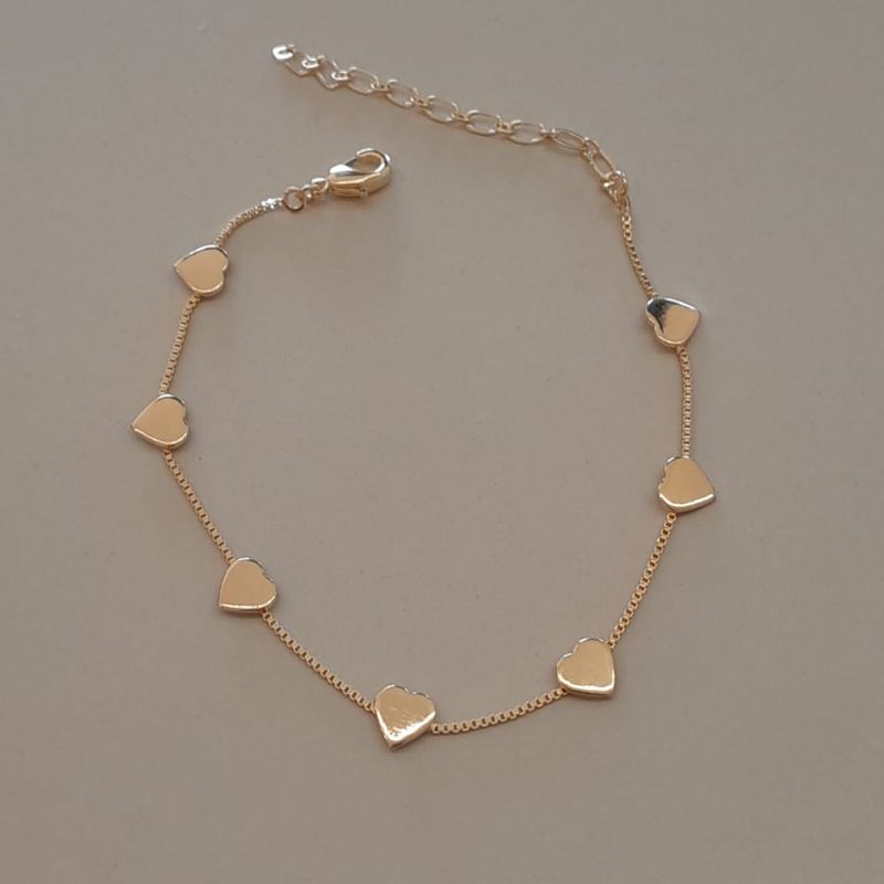 PULSEIRA FO CORA LISO 16CM + ALONG