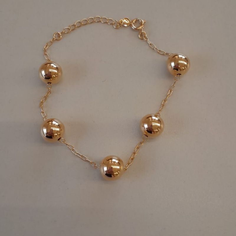 PL FO 5 BOLA LISA 10MM CORR CARTIER 18CM+ALONG