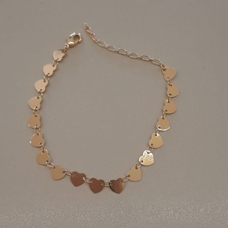 PULSEIRA FO CORA CHAPA  16CM + ALONG