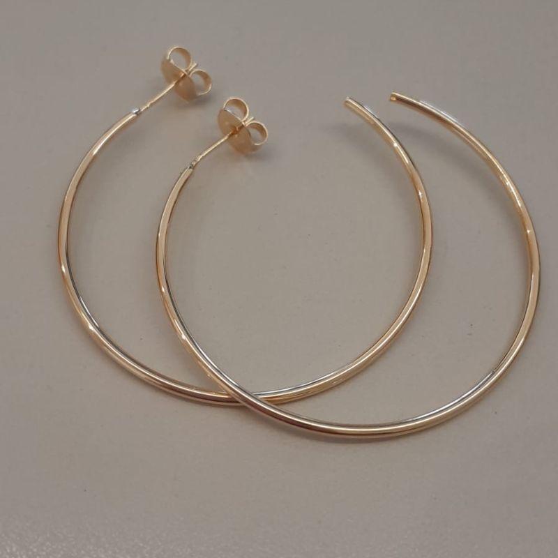 ARGOLA FO FINA 4CM TARRAXA