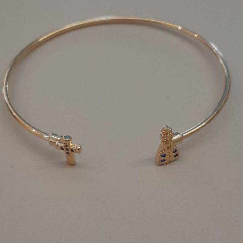 BRACELETE FO NS APARCECIDA CRUZ CRAVEJ