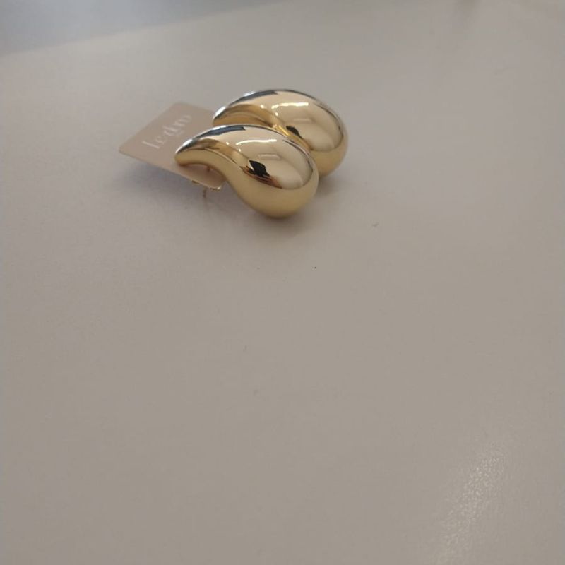 BRINCO FO GOTA LISA EXPIRAÇÃO ORIGINAL GRANDE