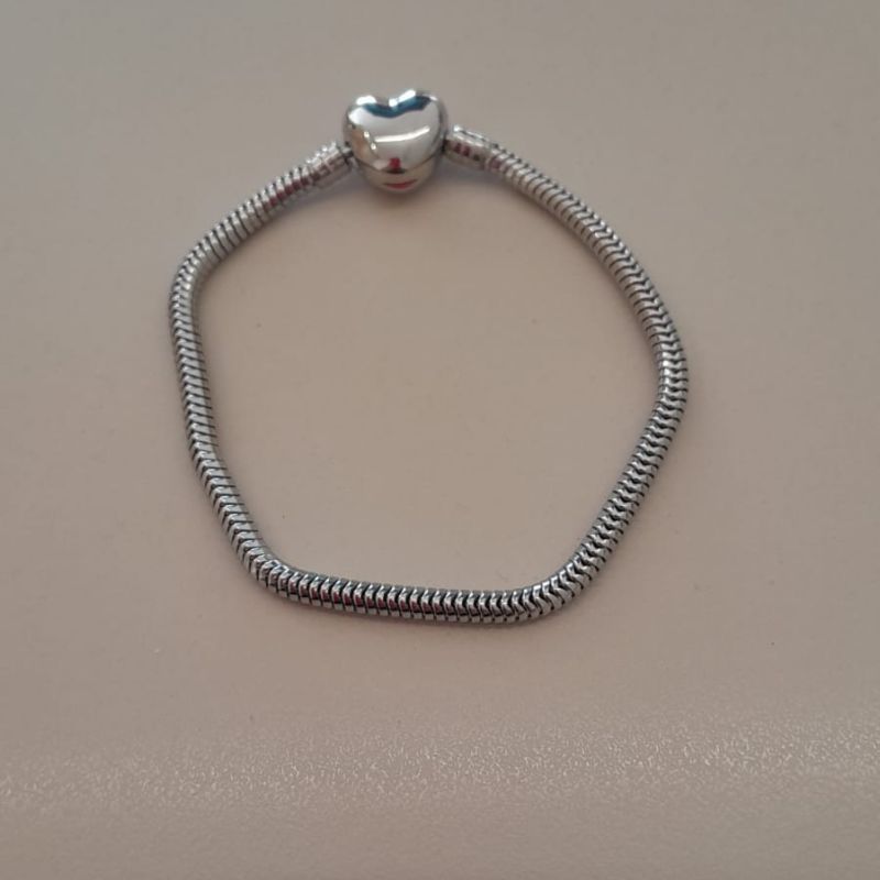 PULSEIRA ACO PANDORA CORA LISO