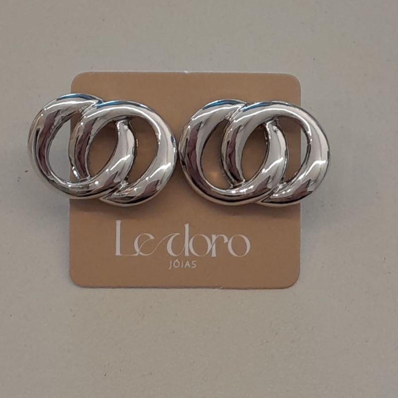 BRINCO RB CIRCULO ENTRELACADO 19MM