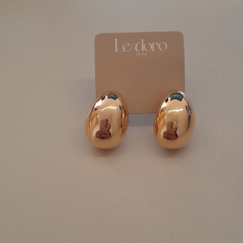 BRINCO FO OVAL OCO LISO 14MM