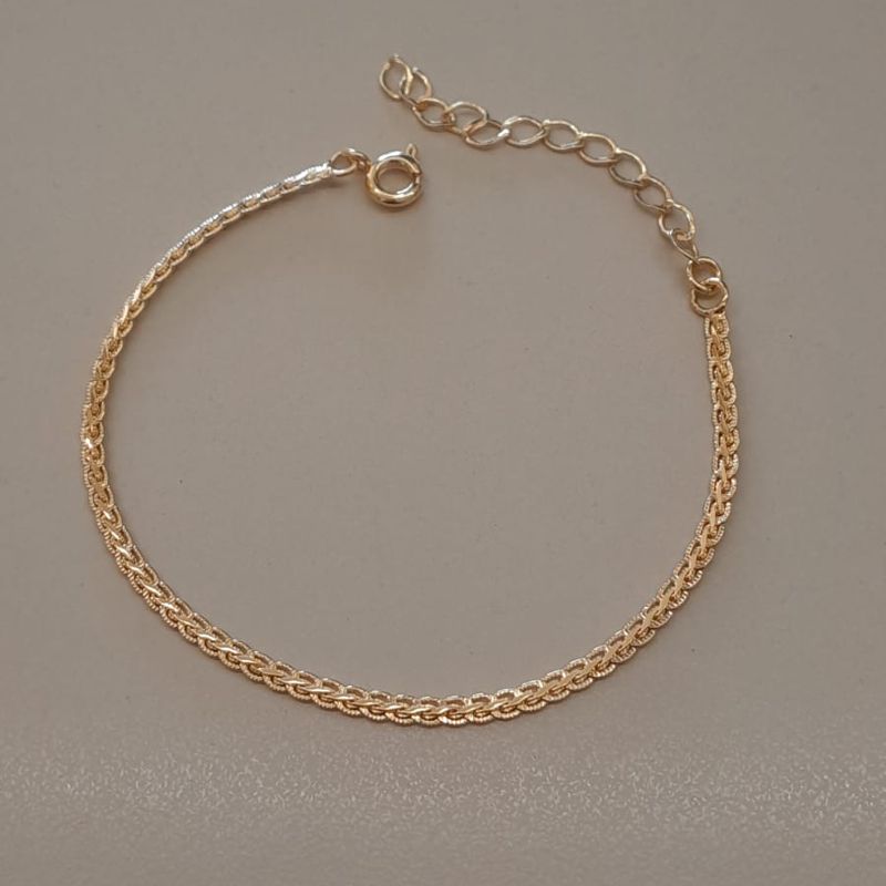 PULSEIRA FO TRANCADA 2,5MM  15CM + ALONG