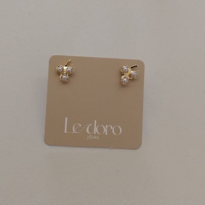 BRINCO FO UVA  3 PEROLAS 5MM