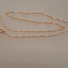 CORRENTE FO SINGA PURA 0,8MM 40CM