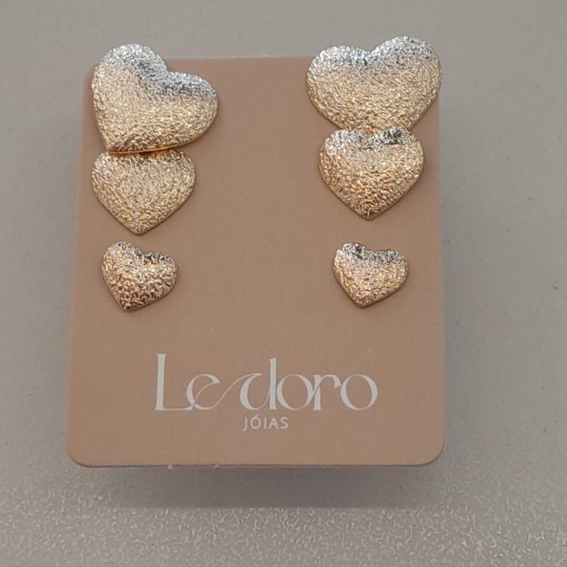 TRIO FO CORA CRAQUELADO 11MM 8MM 6MM