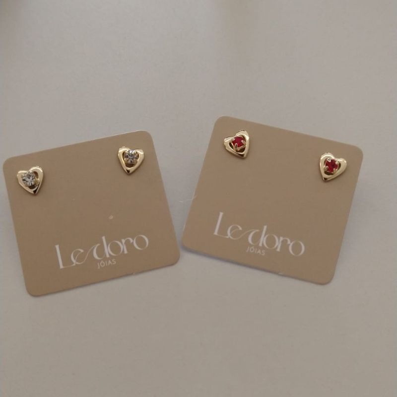BRINCO FO BABY CORA 5MM STRASS