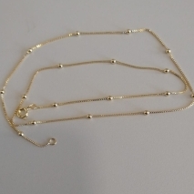 CORRENTE FO VENEZIANA BOLINHA LISA 50CM