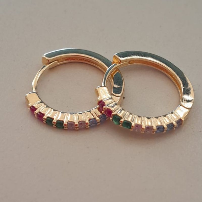ARGOLA FO 1 FIL COLORIDA CLICK 14MM