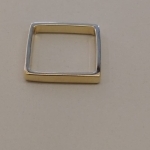 ANEL FO QUADRADO LISO 3MM