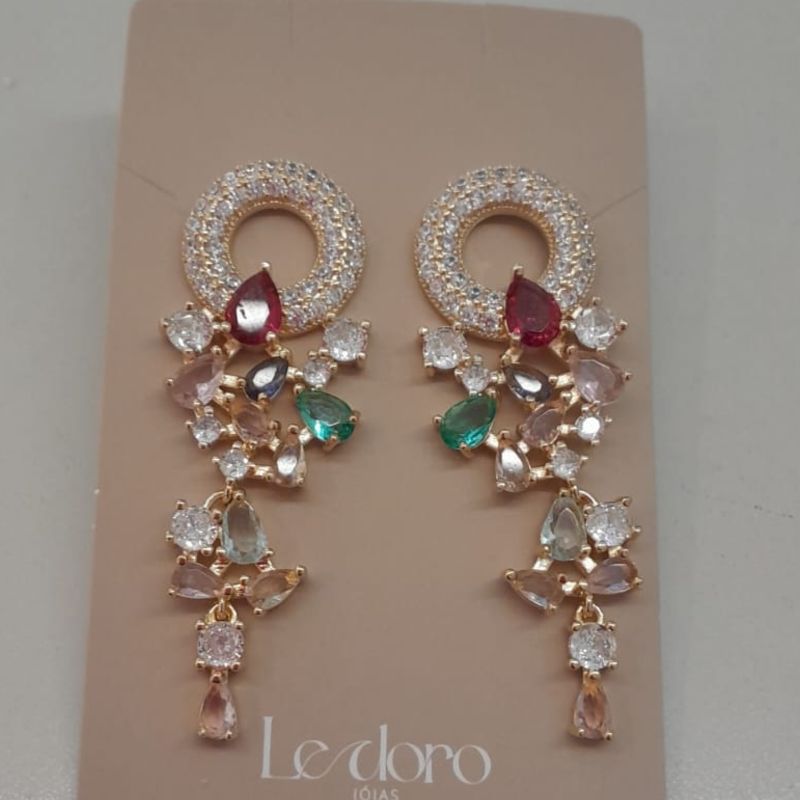 BRINCO FO GOTA LONGO LINHA FESTA CRAVEJ