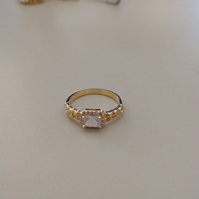 ANEL FO ZIRC 6MM CRAVEJ LATERAL CARTIER