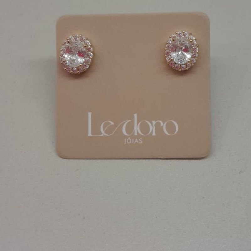 BRINCO FO ZIRC OVAL CRAVEJ 6MM