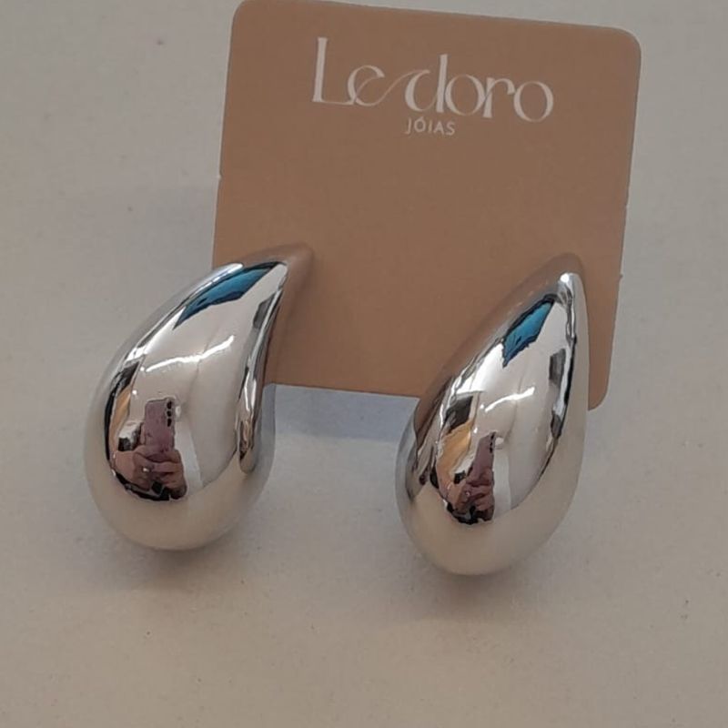 BRINCO RB GOTA LISA 18MM