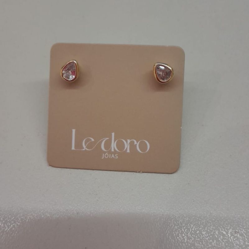 BRINCO  FO GOTA ZIRC CX LISA 4MM